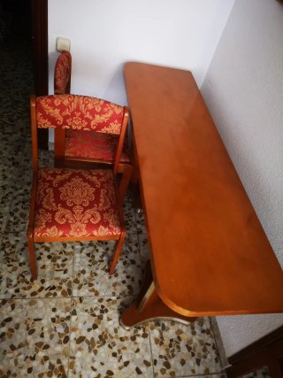 Mesa de comedor plegable