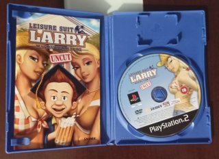 PlayStation 2 Leisure Suit Larry: Magna Cum Laude