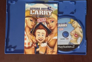PlayStation 2 Leisure Suit Larry: Magna Cum Laude