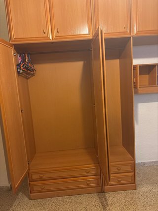 Muebles de dormitorio de madera