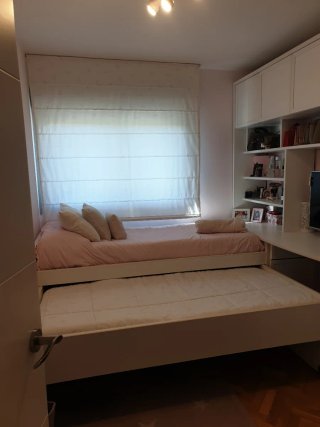 Dormitorio juvenil madera maciza blanco