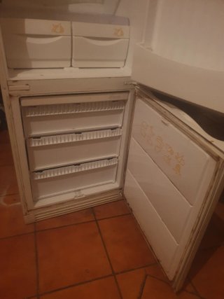 Frigorífico Combi Nevera 180cm NEW POL