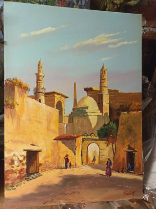 Quadro olio su tela 50x40