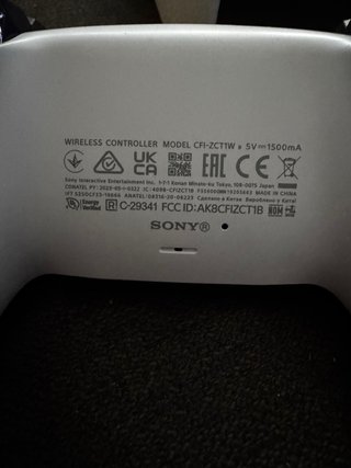 Mando DualSense PS5 Blanco