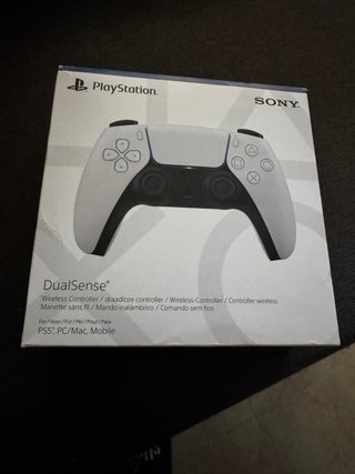 Mando DualSense PS5 Blanco