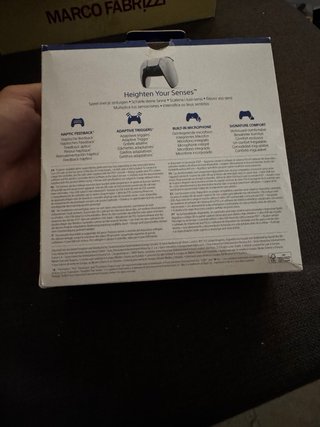 Mando DualSense PS5 Blanco