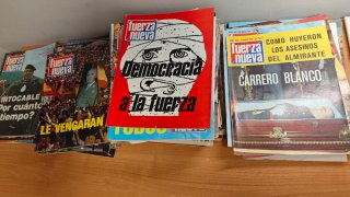 Mega lote de revistas de Fuerza Nueva 1974 - 1980
