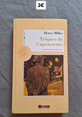 Libro tropico de capricornio
