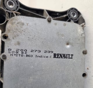 Palanca de cambios con varillaje Renault Modus