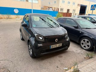 smart fortwo 2015 calientamiento de culata