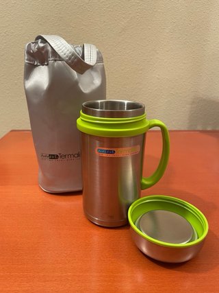 Termo “TERMALINE” 500ml con funda protectora
