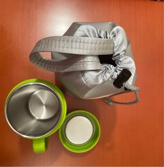 Termo “TERMALINE” 500ml con funda protectora
