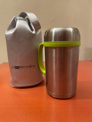 Termo “TERMALINE” 500ml con funda protectora