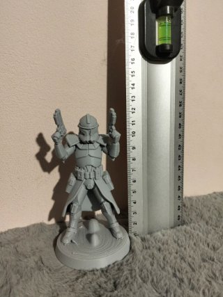 Figura Impresión 3D Star Wars Clone Trooper