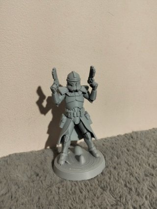 Figura Impresión 3D Star Wars Clone Trooper