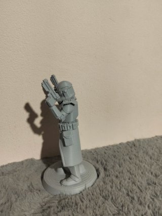 Figura Impresión 3D Star Wars Clone Trooper