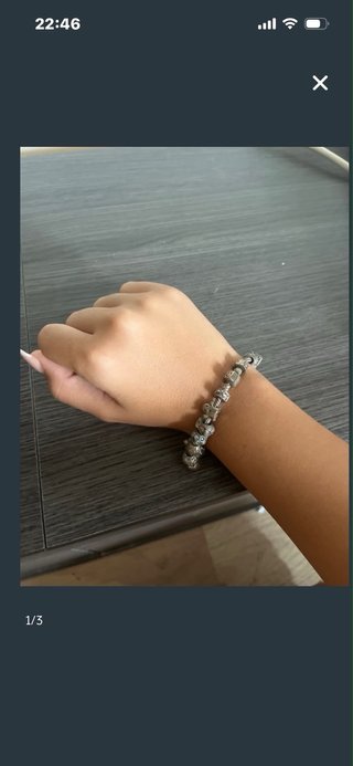 Pulsera Pandora Plata