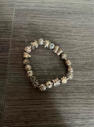 Pulsera Pandora Plata