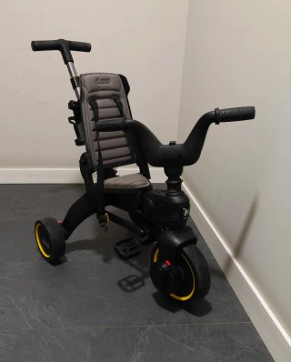 Triciclo Doona Liki Trike S1 Gris