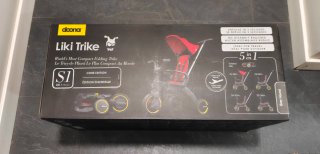 Triciclo Doona Liki Trike S1 Gris