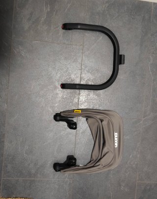 Triciclo Doona Liki Trike S1 Gris