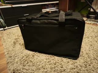 Funda cajón flamenco acolchada