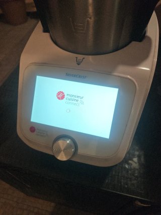 Monsieur Cuisine Connect Silvercrest