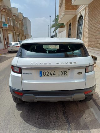 Land Rover Range Rover Evoque 2017