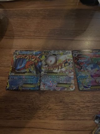 Cartas Pokémon Mega Evolución