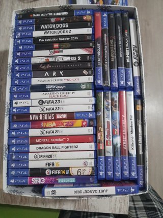 Juegos PS4 y PS5 Baratos: Lote Variado
