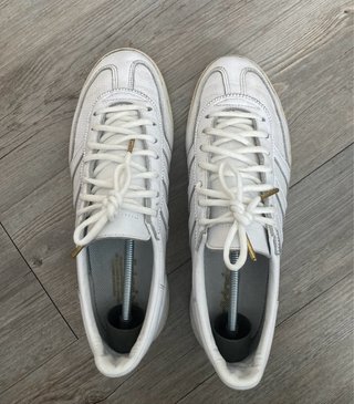 Adidas Handball Spezial Blancas y Doradas