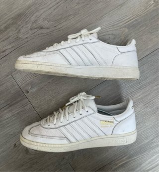Adidas Handball Spezial Blancas y Doradas