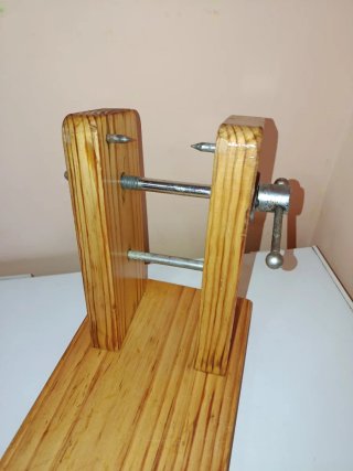 Jamonero profesional madera
