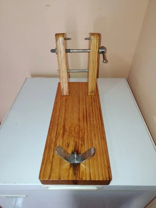 Jamonero profesional madera