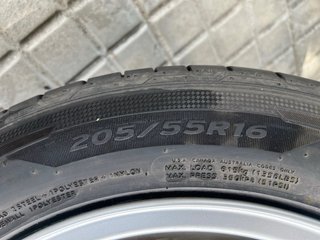 Llantas BMW con Neumaticos Hankook 205/55R16