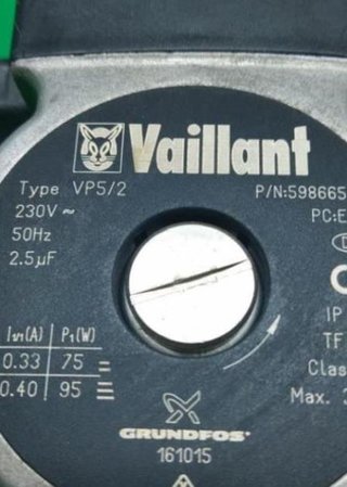 REPUESTOS DE CALDERA VAILLANT VCM 240 1X