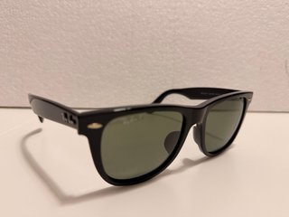 Ray-Ban Wayfarer Asian Fit Occhiali da Sole Neri