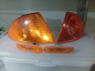 Pilotos Intermitentes BMW E46 Naranja