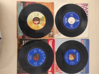Lote 8 discos vinilo Pop Rock Latino