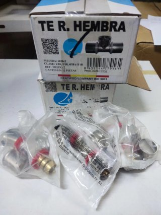 Caja de Tes Reducidas  Multicapa.  Isoltubex