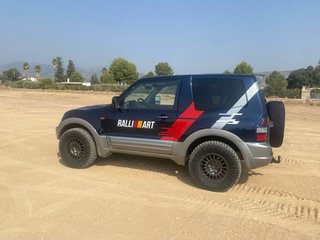 Mitsubishi Montero 3.2 gls