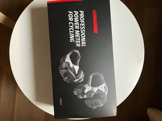 Favero Assioma Uno Pedales Potenciómetro