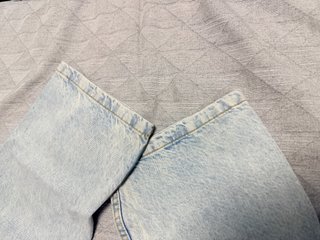 Vaqueros Bershka Hombre Azules