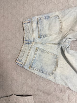Vaqueros Bershka Hombre Azules