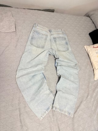 Vaqueros Bershka Hombre Azules