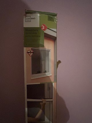 Mosquitera para ventana