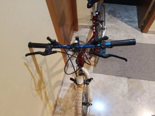 Bicicleta de montaña OTEC Shimano Roja