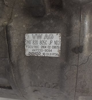 Compresor de Aire Acondicionado Volkswagen Touareg