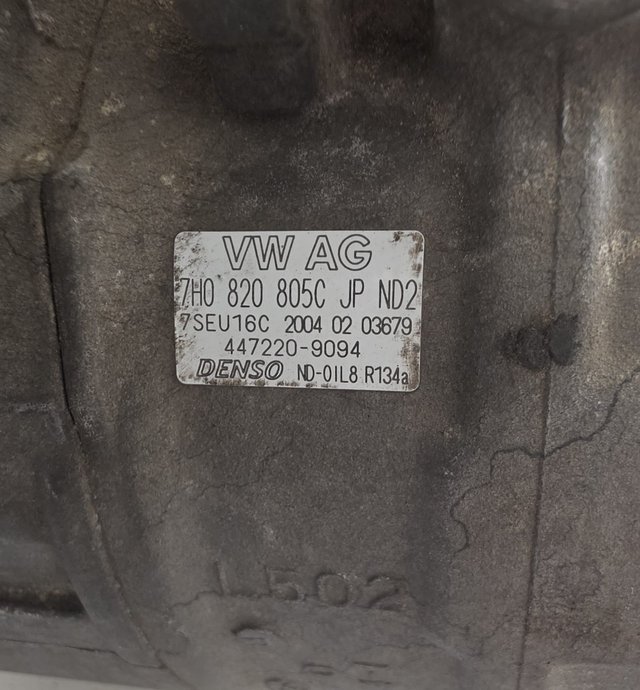 Compresor de Aire Acondicionado Volkswagen Touareg