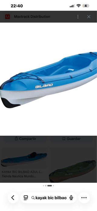 Kayak BIC Bilbao Azul